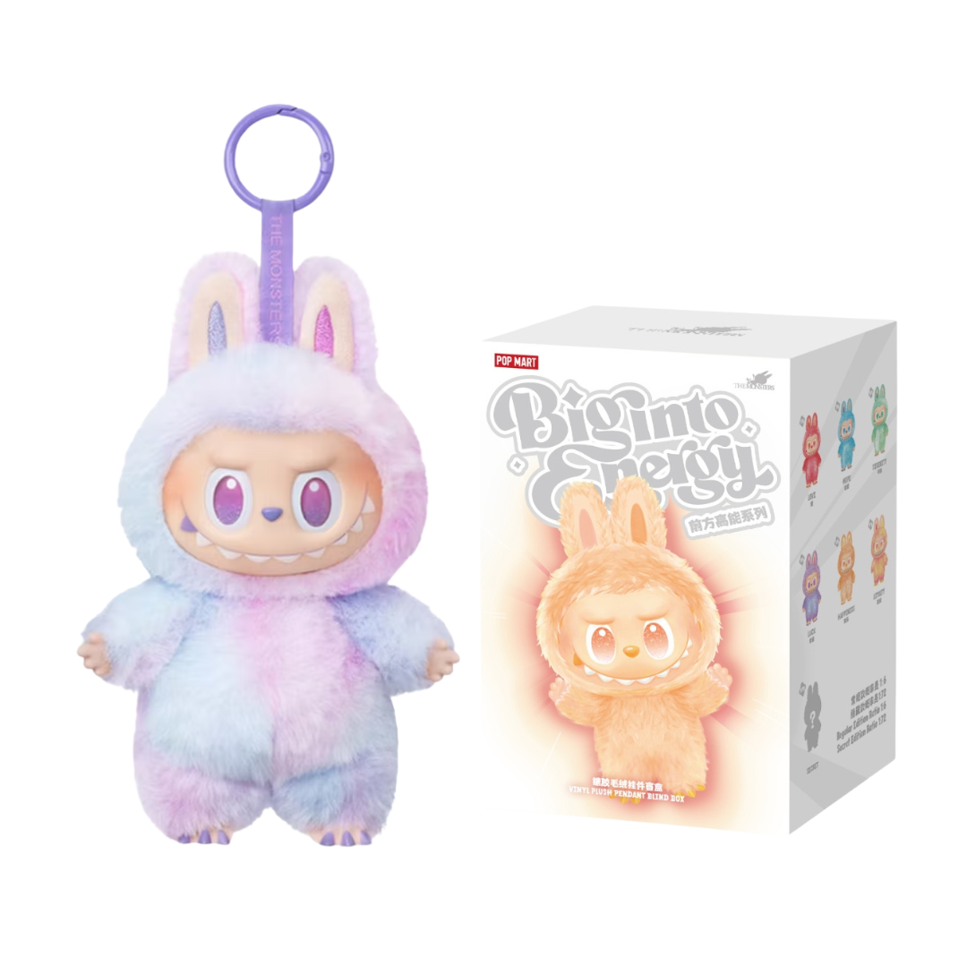 POP MART THE MONSTERS Big into Energy Series Vinyl Face Blind Box