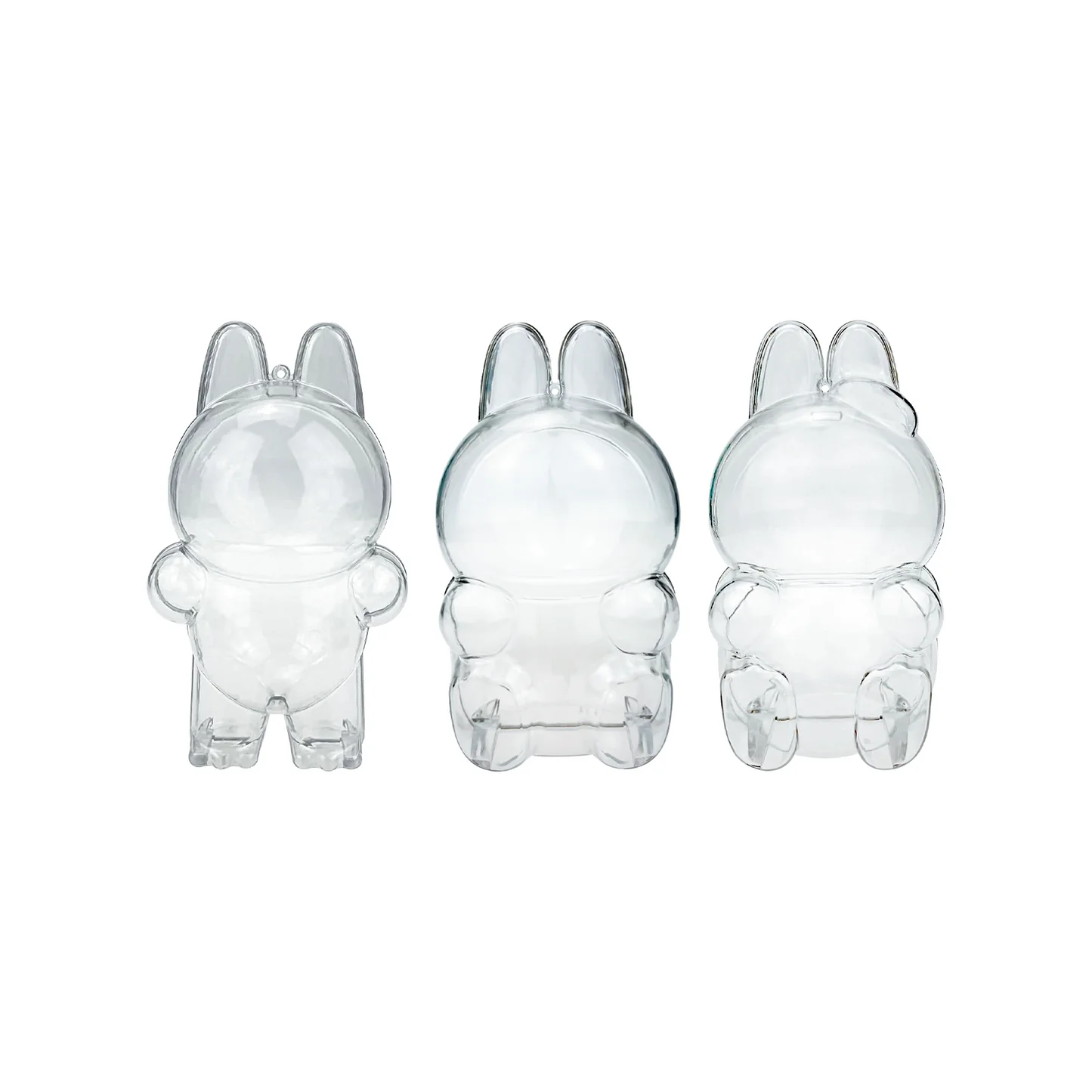Plastic Protective Cover for LABUBU Keychain